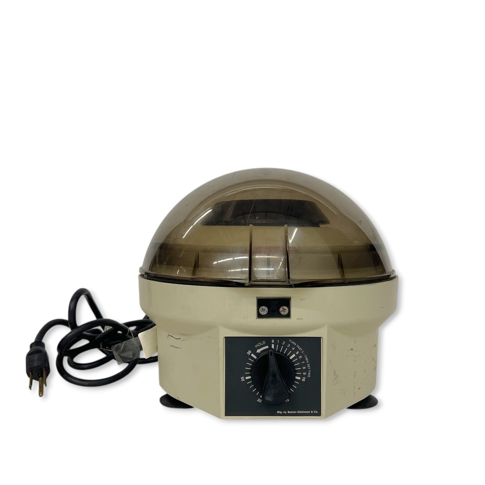 Becton Dickinson Adams Compact 2 Centrifuge 0962-043 with Rotor, Tested