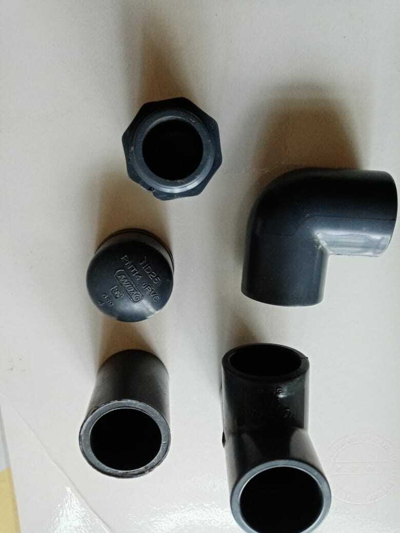 Pressure Pipes & Fitting ND25 PVC, Sri Lanka Pipes Fittings, Water Pipe Fittings