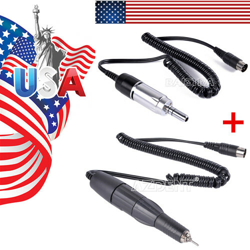 Dental E-Type Micro Motor MARATHON W/Polishing 35,000 RPM Handpiece USA