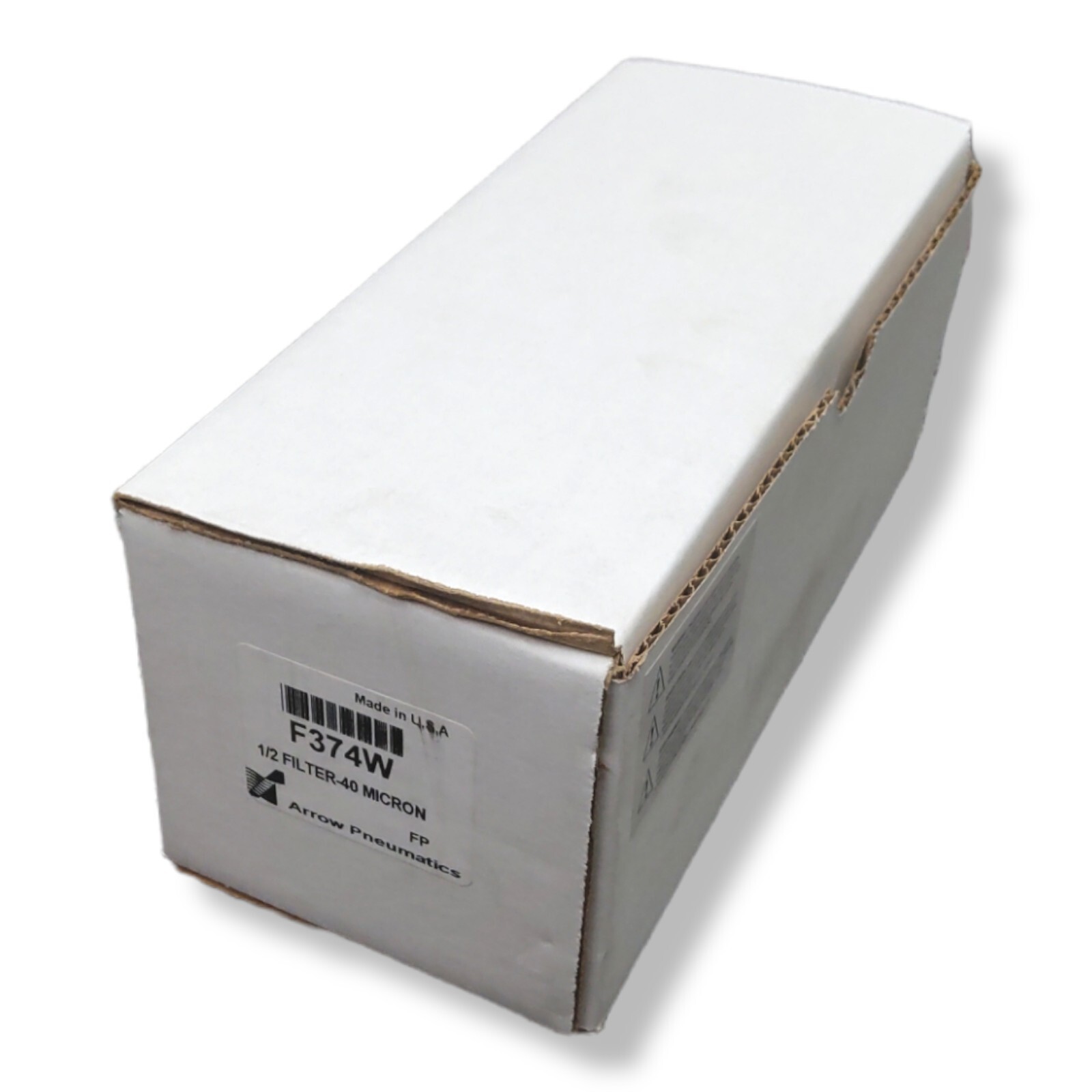 Compressed Air Inline Moisture Trap Water Separator Filter 1/2″ FNPT New Arrow