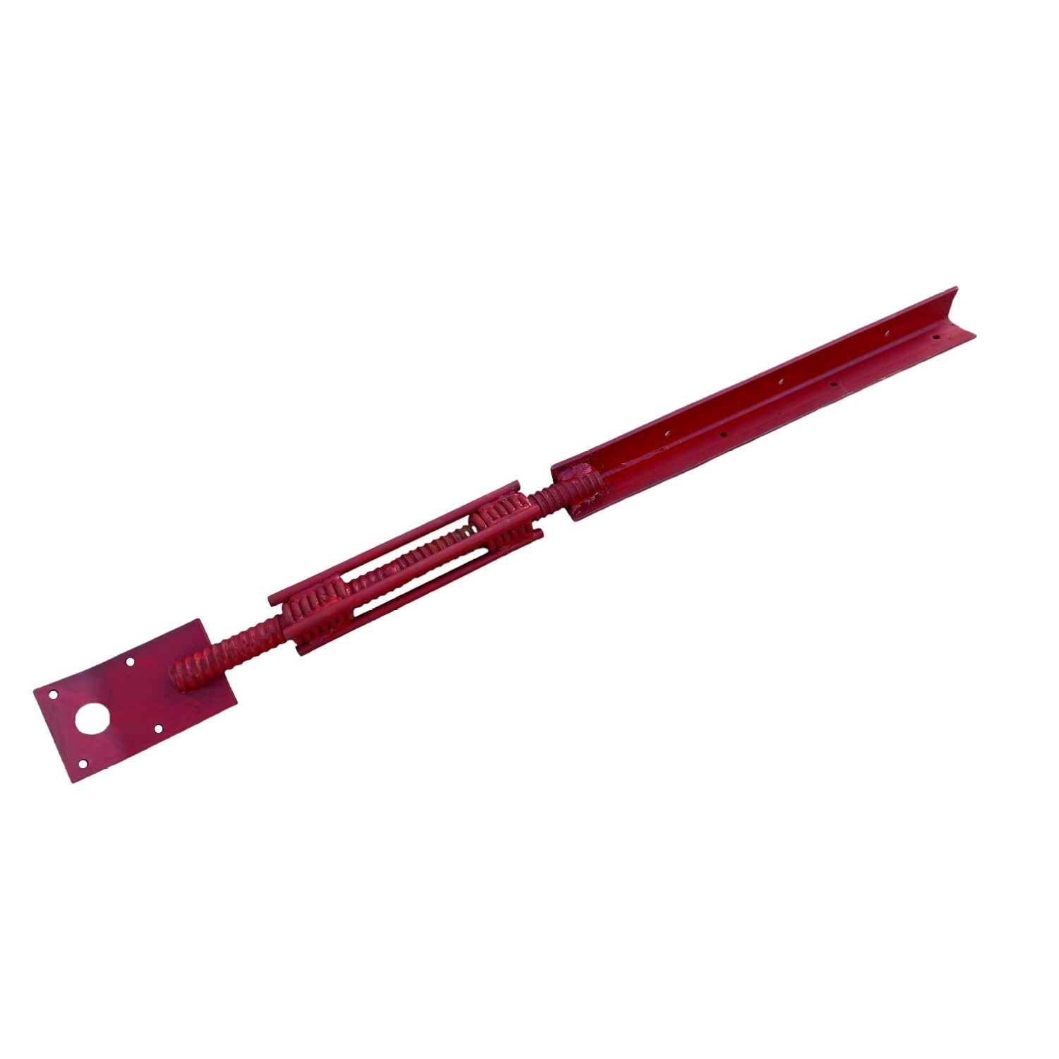 Sandbaggy Adjustable Concrete Turnbuckle Form Aligner with 5″ x 3″ Bent Plate