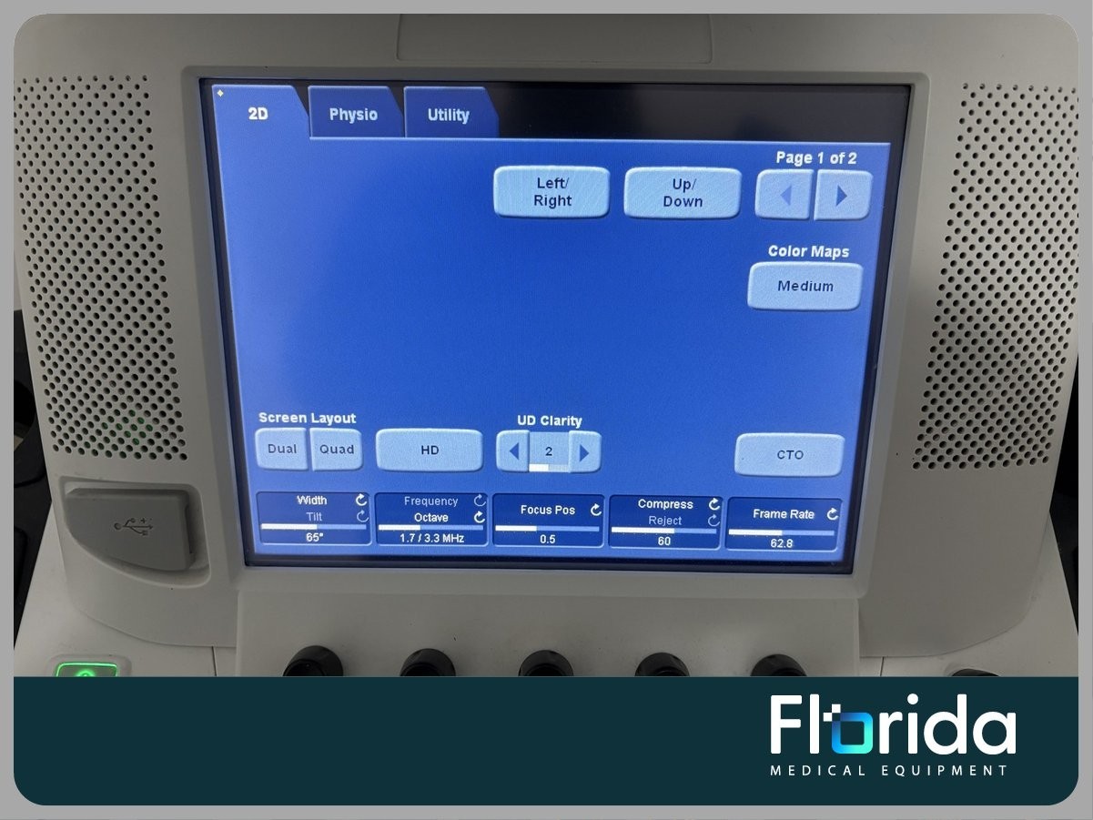 2012 GE VIVID E9 ULTRASOUND SYSTEM SOFTWARE 104.3.5 fully tested 60 days wrty+