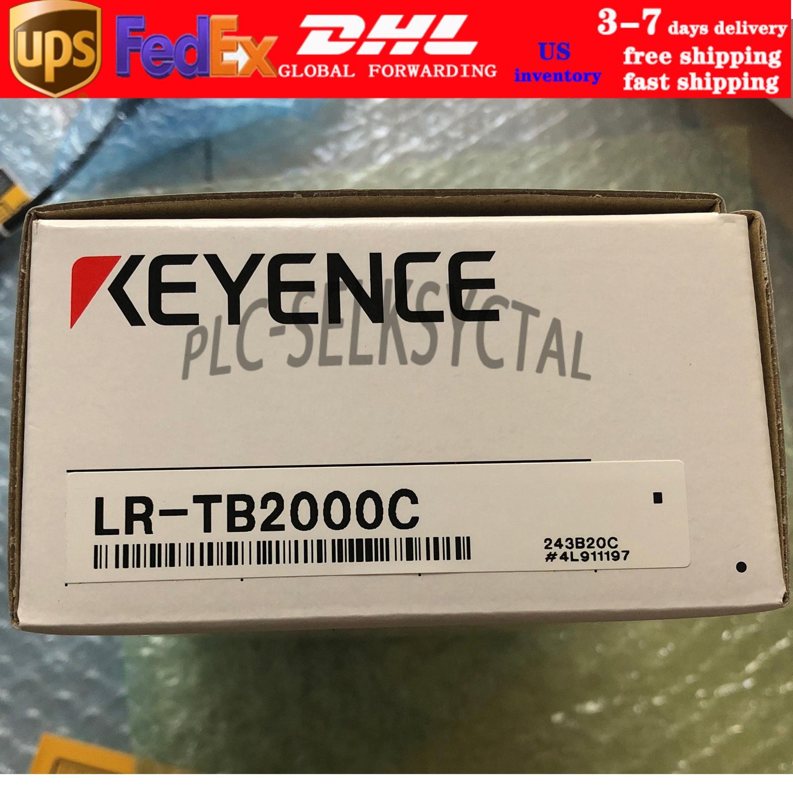1PC New Keyence LR-TB2000C LRTB2000C Laser Sensor US Free TAX US Free TAX