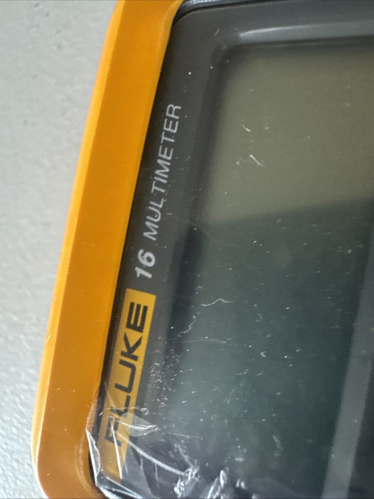New Open Box – FLUKE 16 Digital Multimeter w/Leads, Case, & Paperwork, HVAC Tool