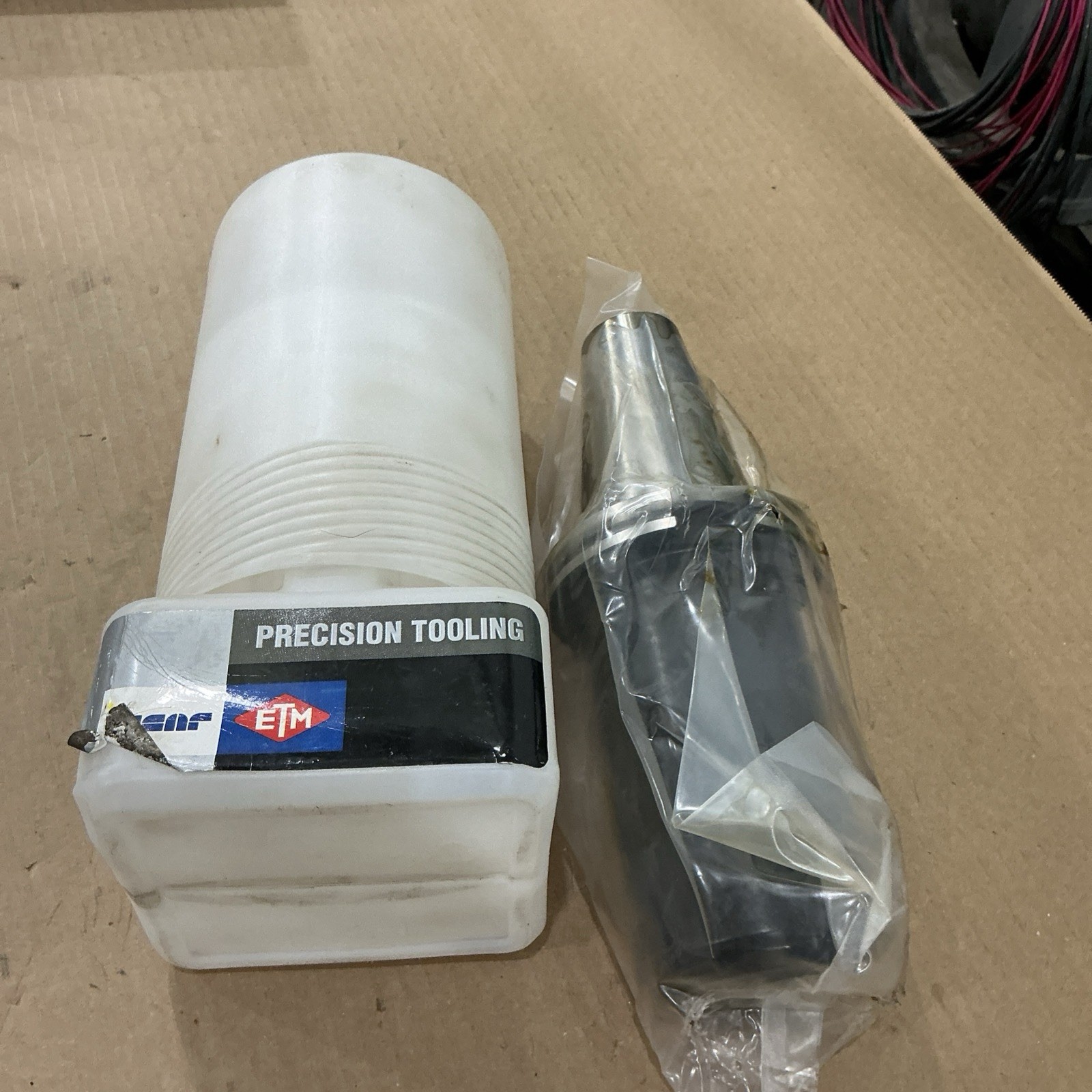ISCAR CAT50 EM 1-1/2X6.000 1-1/2” Bore Solid Tool Holder 6” Projection