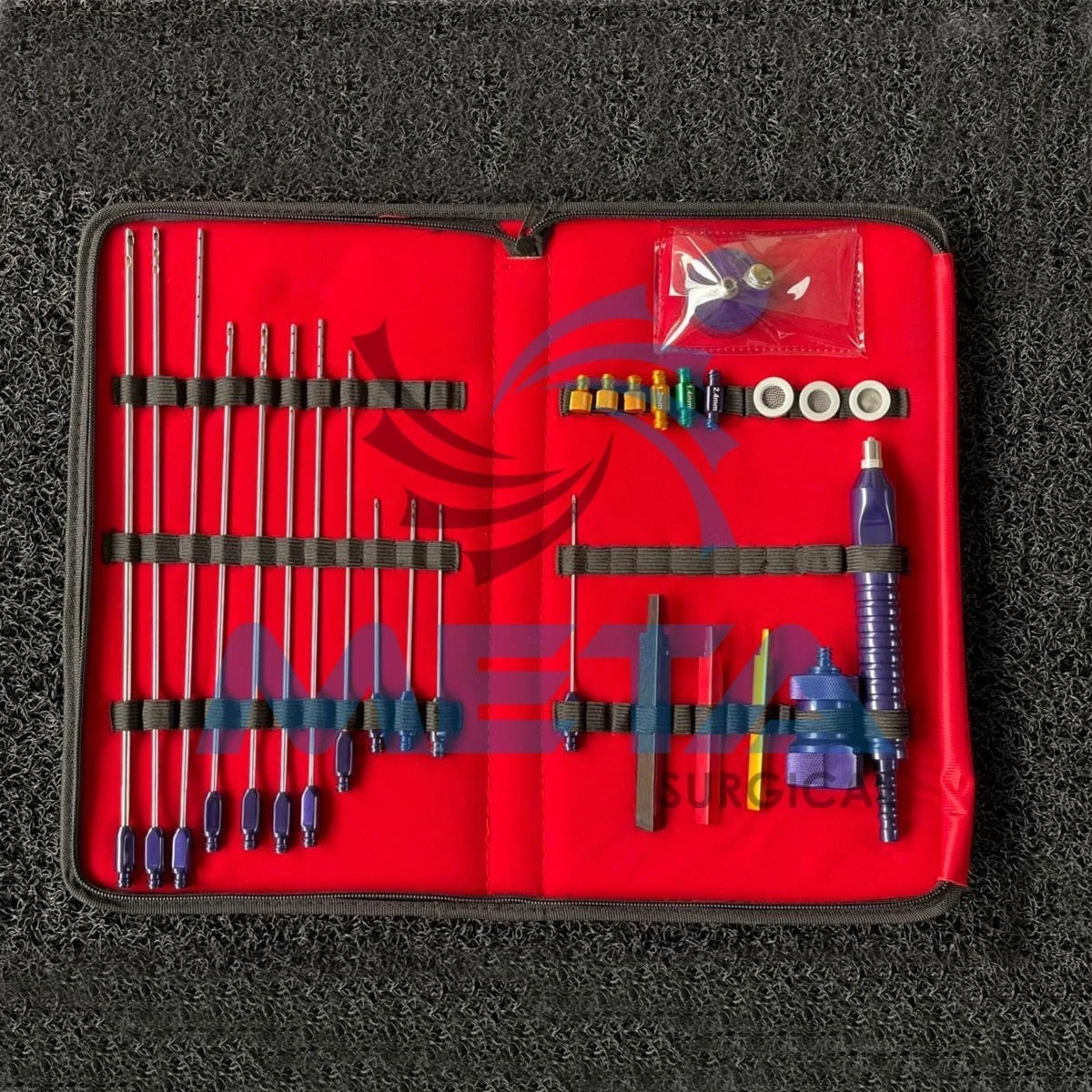 Liposuction Luer Lock Cannulas Nano Fat Transfer Cosmetic Surgery Kit