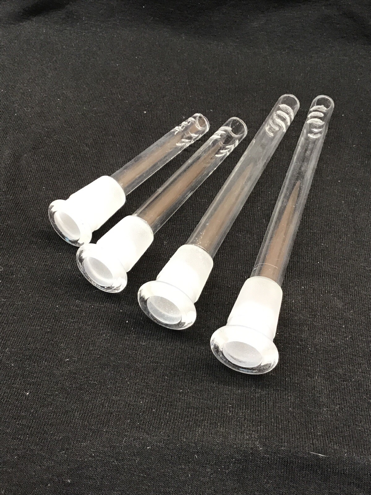 Glass Downstem Water 14mm 18mm FEMALE 3″ to 6″ ~BUY 2 GET 1 FREE~ FF