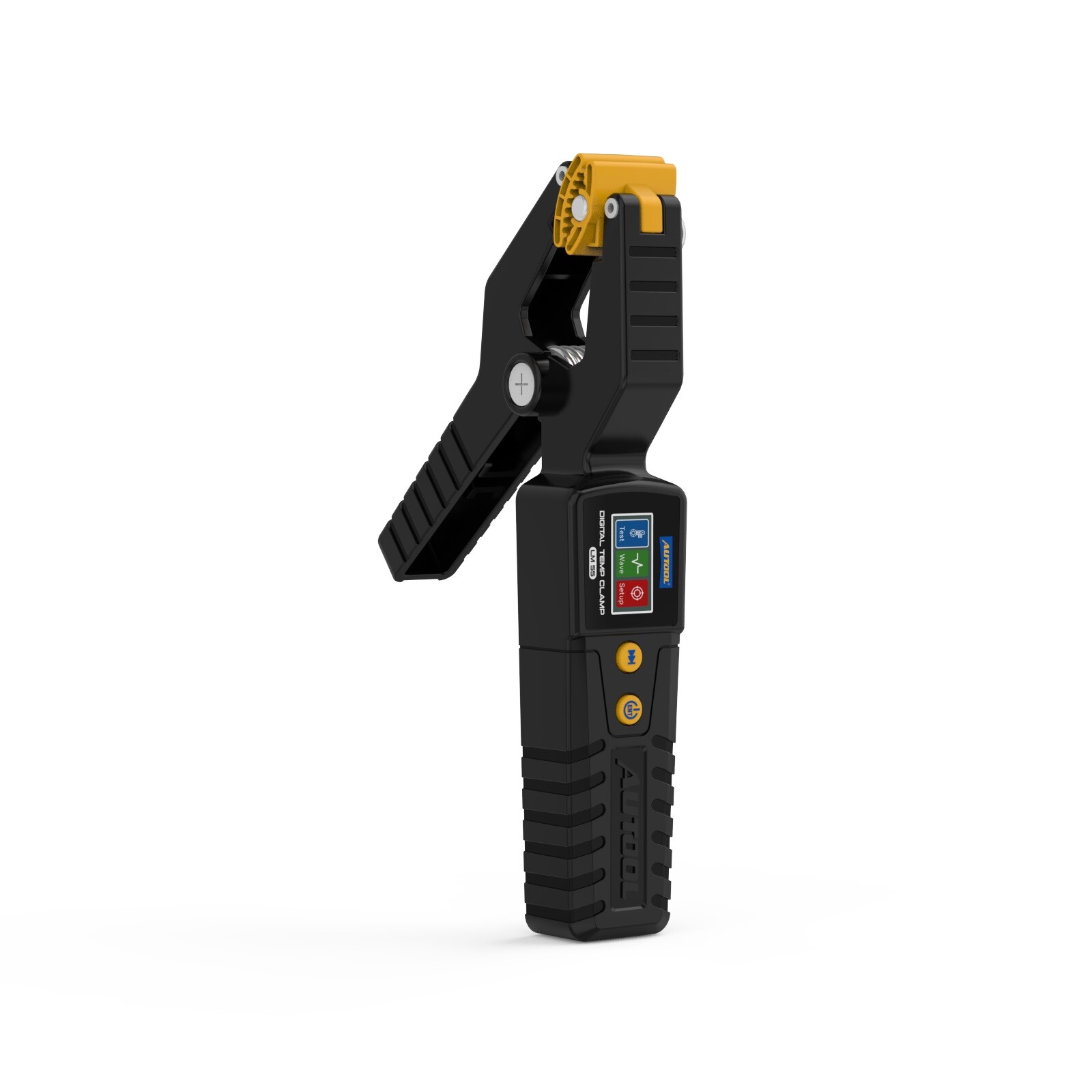 HVAC Thermometer Heating Cooling System Pipe Temperature Clamp Probe -58°F-500°C