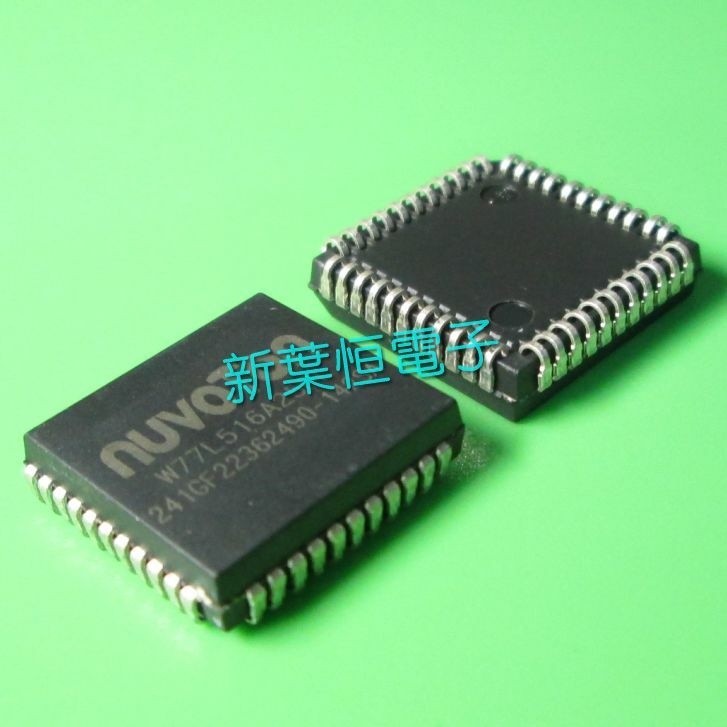 W77L516A40PL W77L5I6A40PL PLCC44 New 8-bit MCU IC *LH