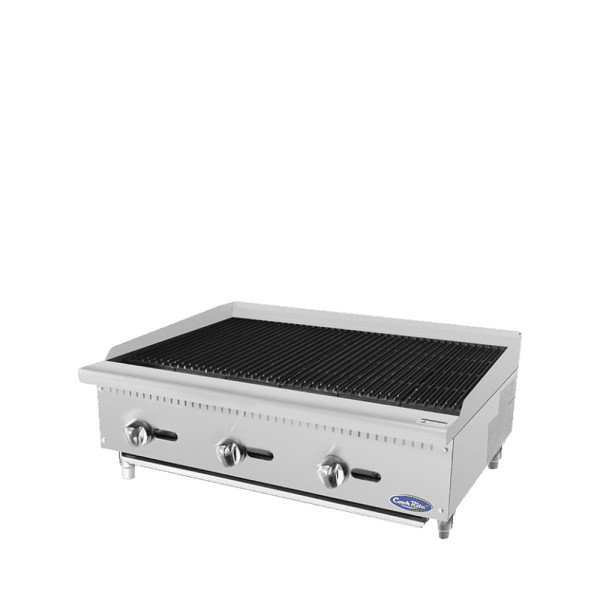 Atosa ATRC-36-LP 36″ RADIANT BROILER PROPANE WITH 5 YEARS PARTS & LABOR