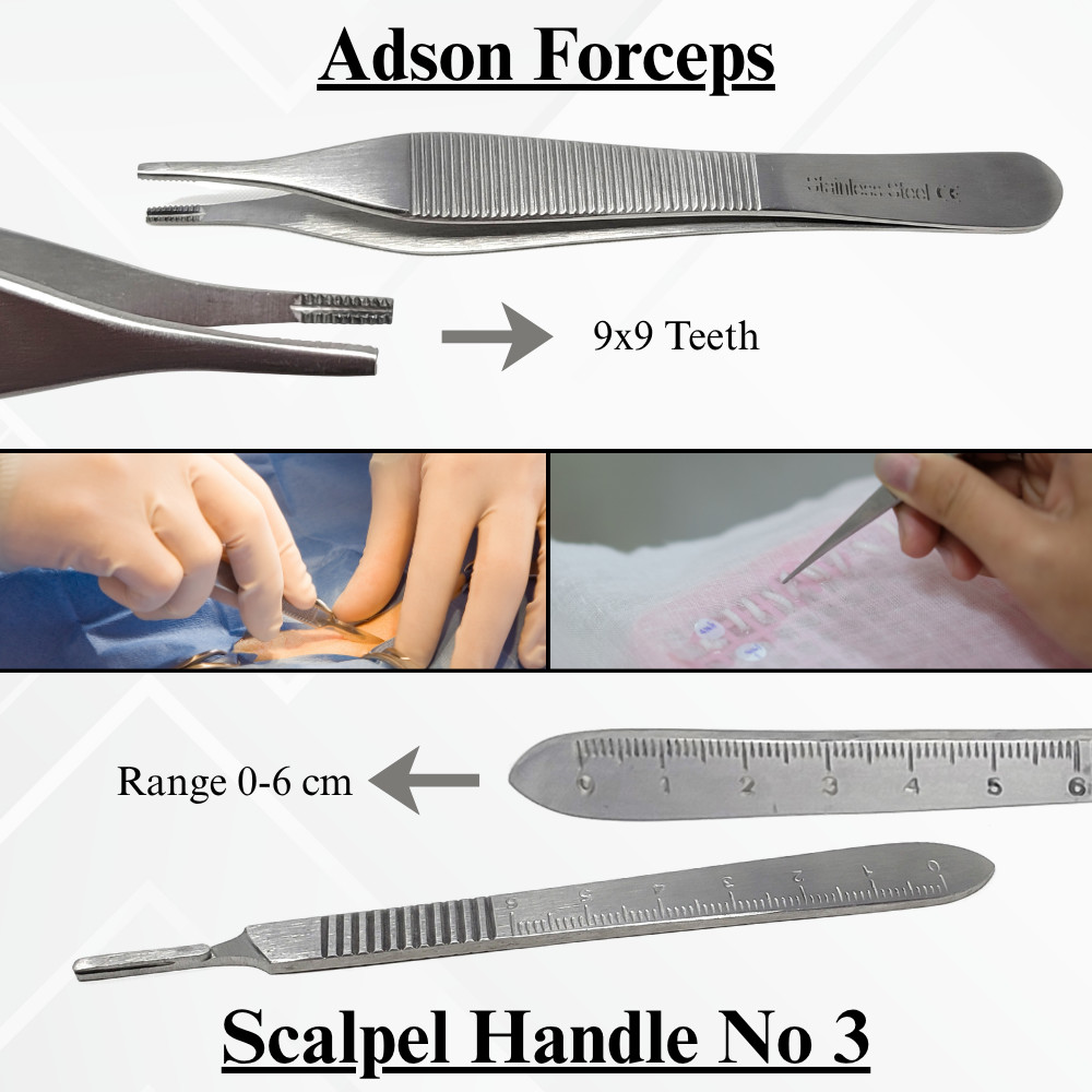 22 Pcs Spay Pack General Surgery Surgical Instruments Stainless Steel CE