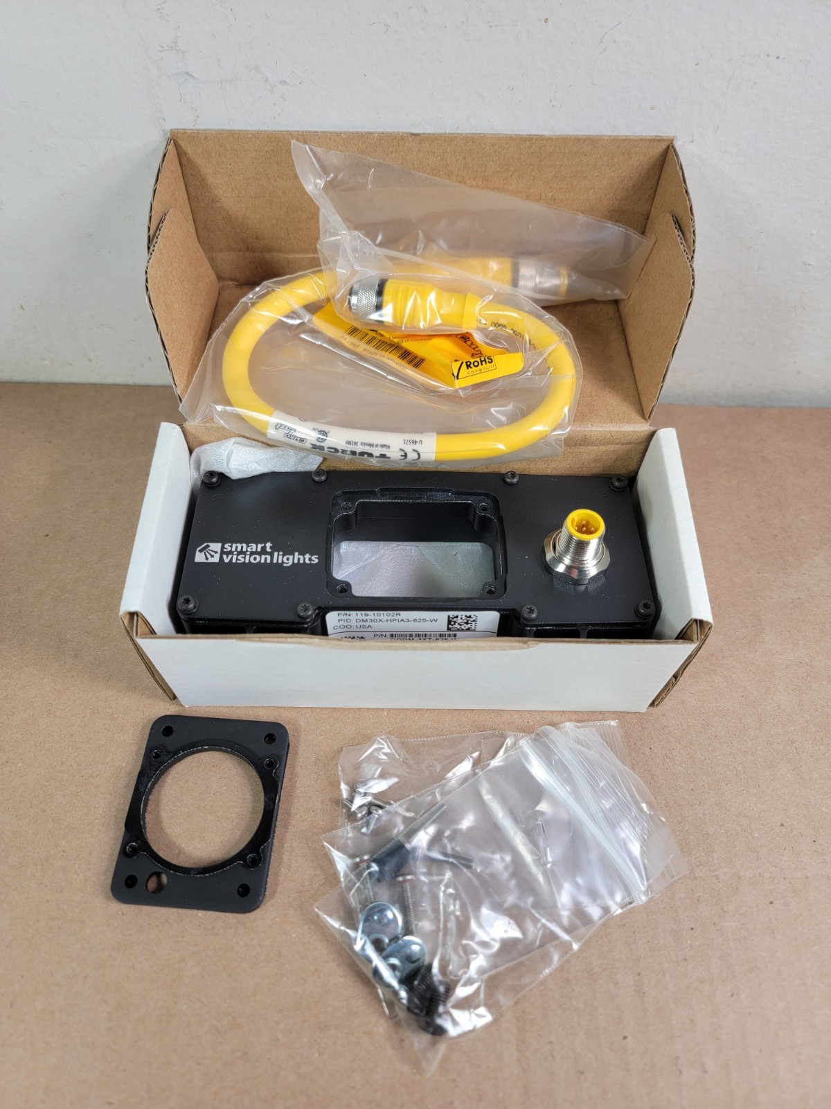 DataMan SMART VISION LIGHT ODDM-3XT-625-W / DM30X-HPIA3-625-W