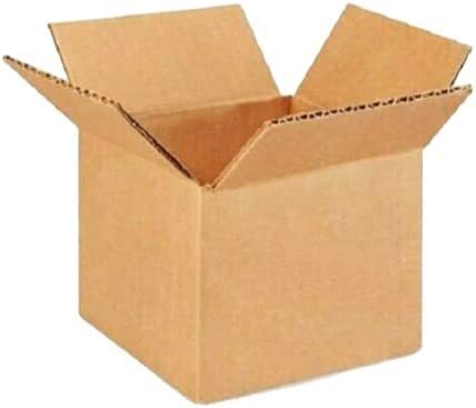 25 6x5x5 Cardboard Paper Boxes Mailing Packing Shipping Box Corrugated Carton