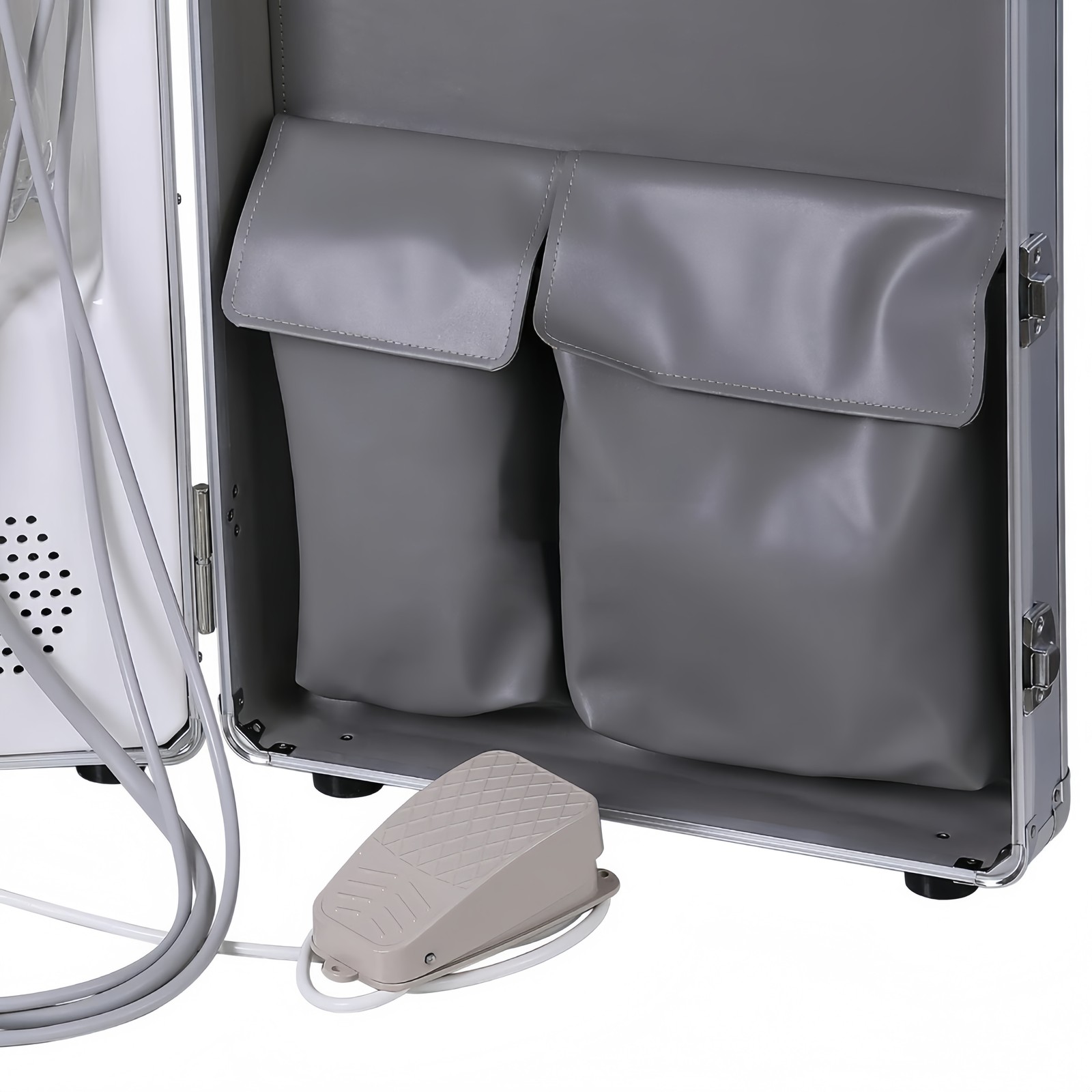Portable Dental Delivery Unit System Air Compressor Strong suction 118 L/min po