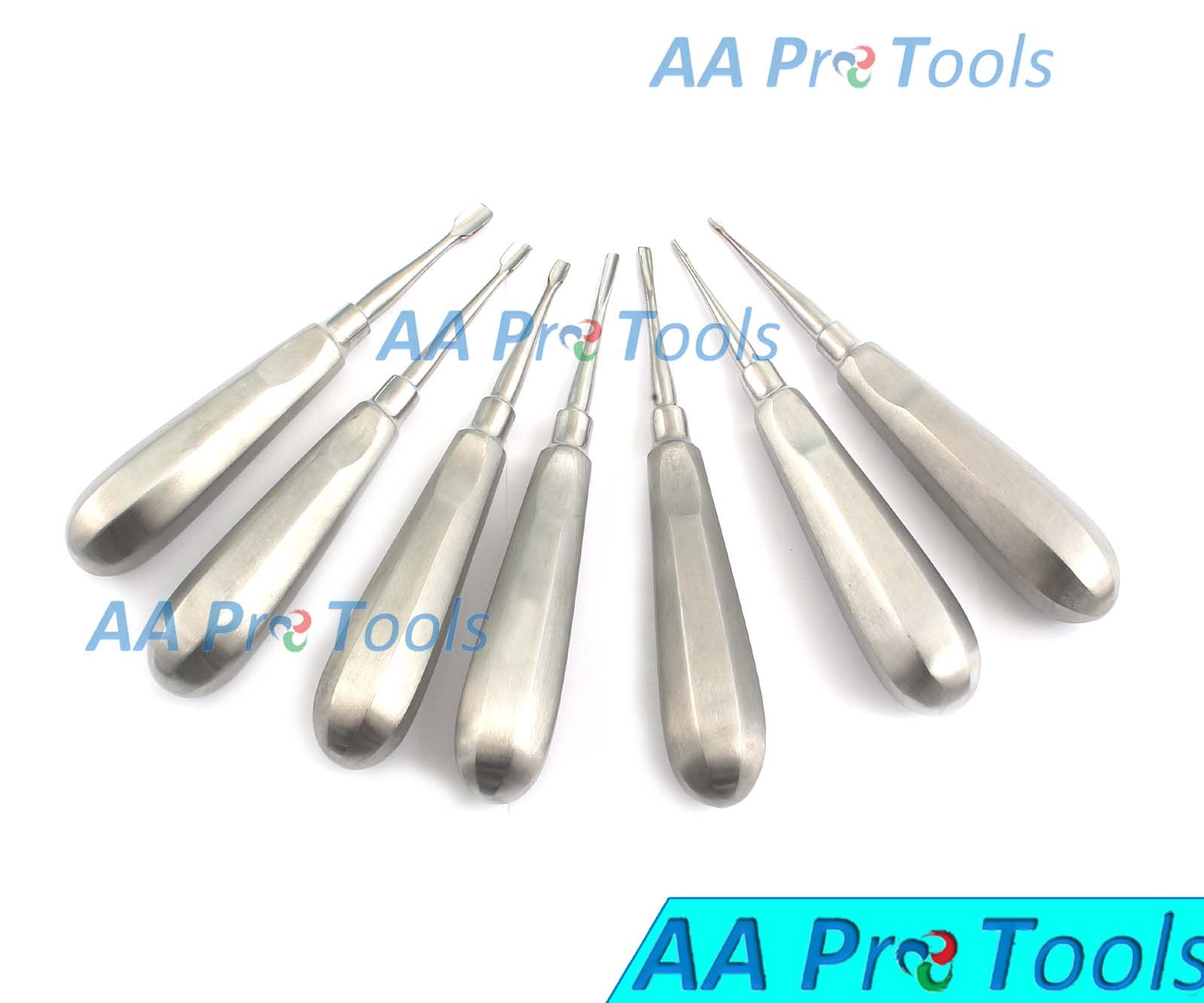 AA Pro: Veterinary Winged Elevator Set, Dental Extraction Small Animal Tools