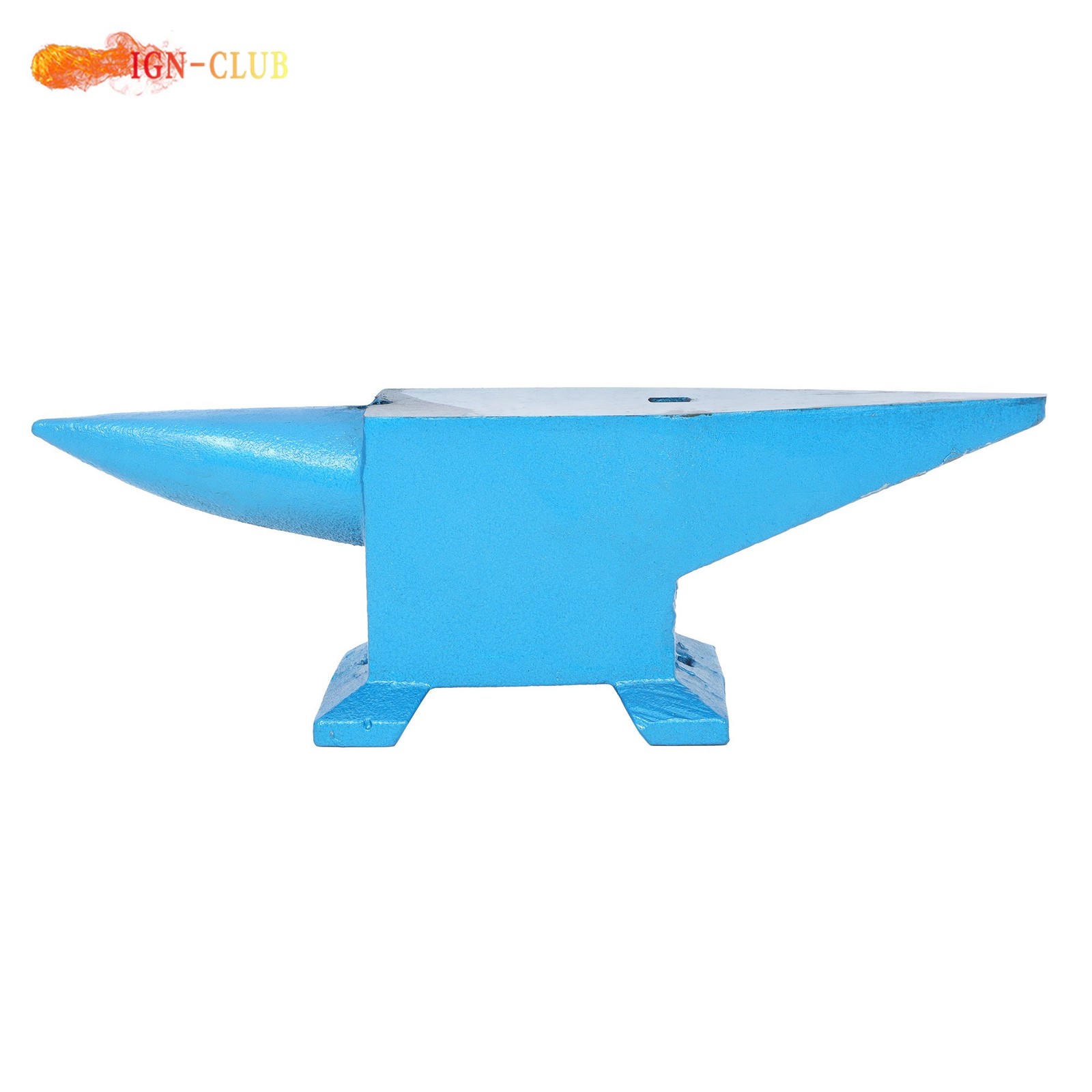 Double Horn Blacksmith Anvil Steel Anvil Forged Steel 44Lbs/20kg Heat Treated
