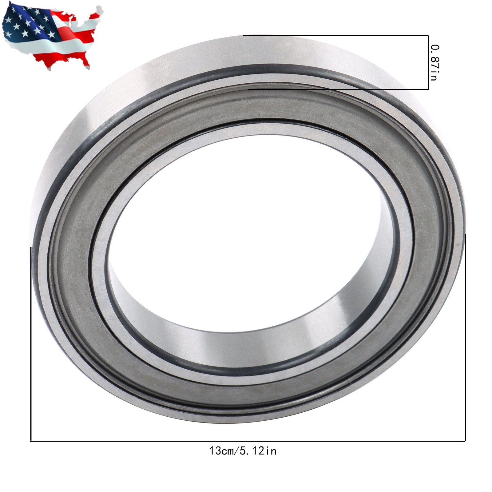 AH125975 Chaffer Arms Bearing Fit For John Deere 9510 9550 9560 9560Sts 9600