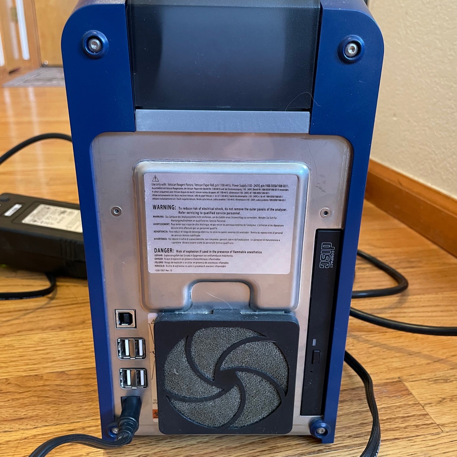 Abaxis VetScan VS2 Chemistry Analyzer V11781