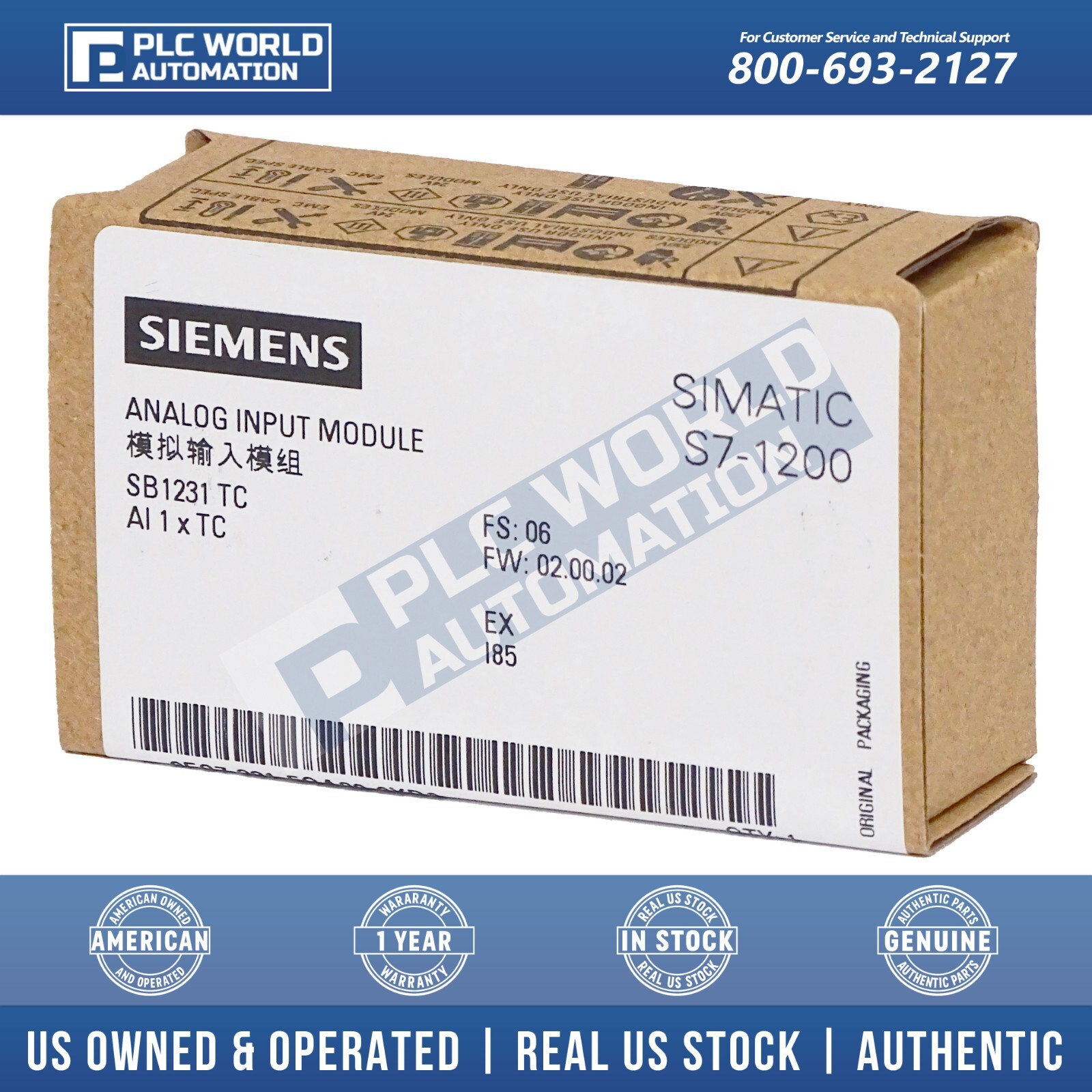 2022 New Sealed Siemens 6ES7231-5QA30-0XB0 | 6ES7 231-5QA30-0XB0 SB1231 Module