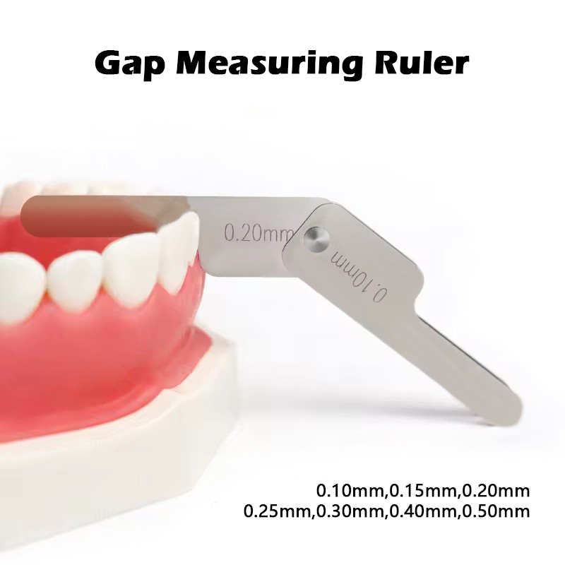 1-5* Dental Contra Angle 4:1 Reduction Handpiece IPR Reciprocating Stripping Kit