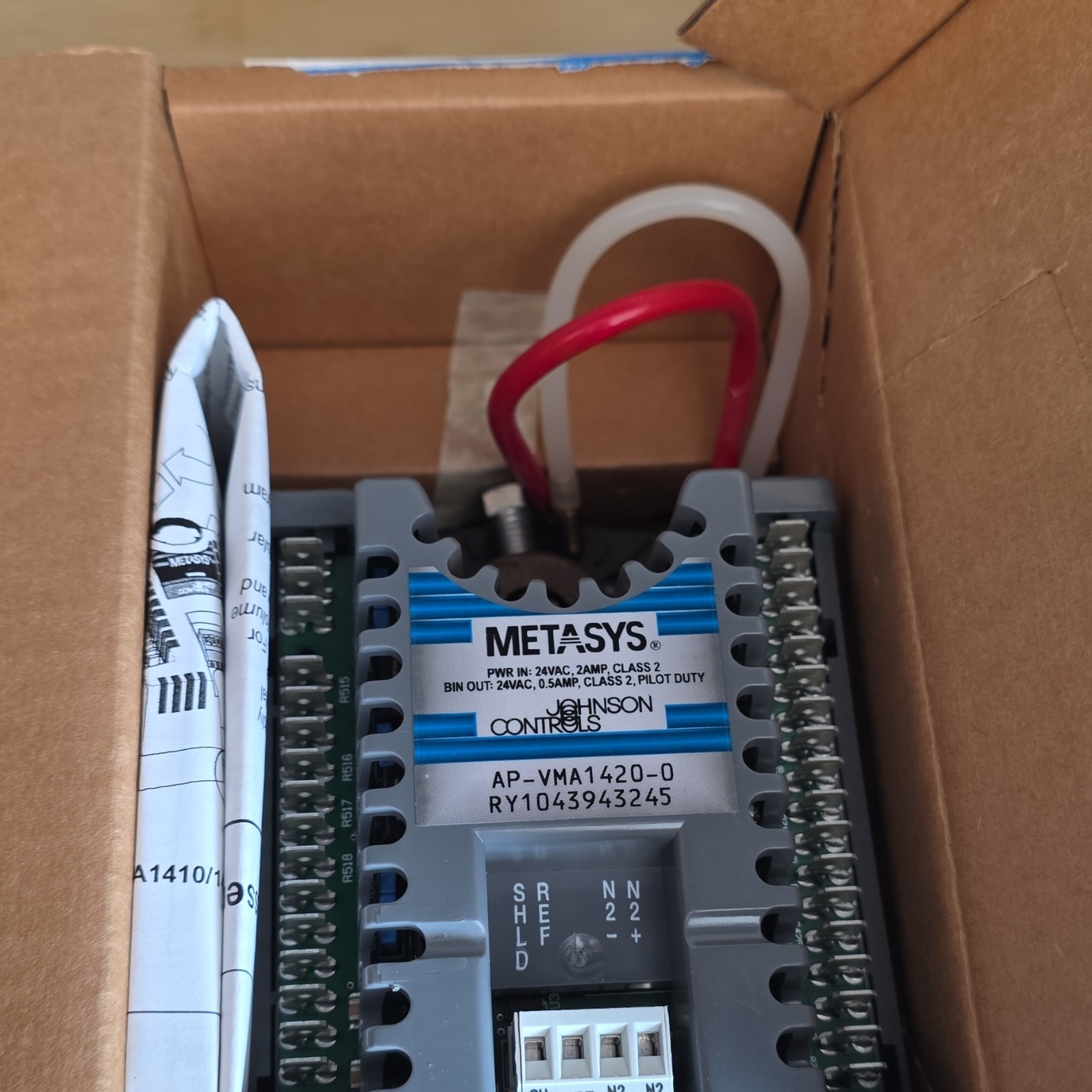 Metasys AP-VMA1420-0 Johnson Controls VAV Controller