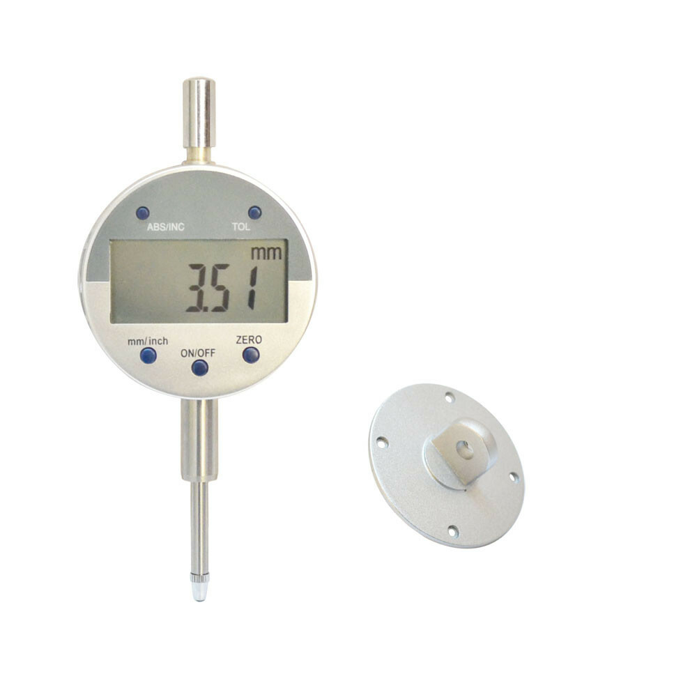 0-1″ Digital Electronic Indicator Absolute Gage Gauge Lug Back