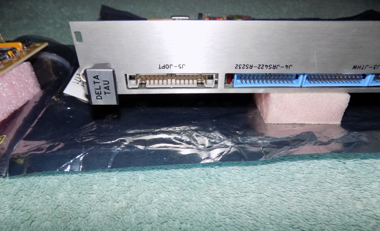 New Delta Tau PMAC VME 4 Axis Controller with 4-Axis Auxiliary PCA Board VXI