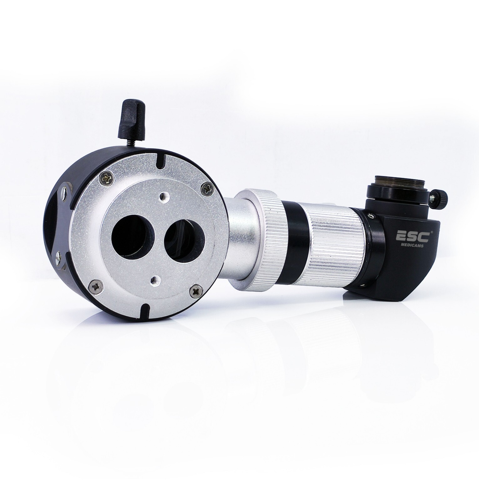 Zeiss Type Microscope C-Mount Camera, Adapter & Beam Splitter Lens for Slit Lamp