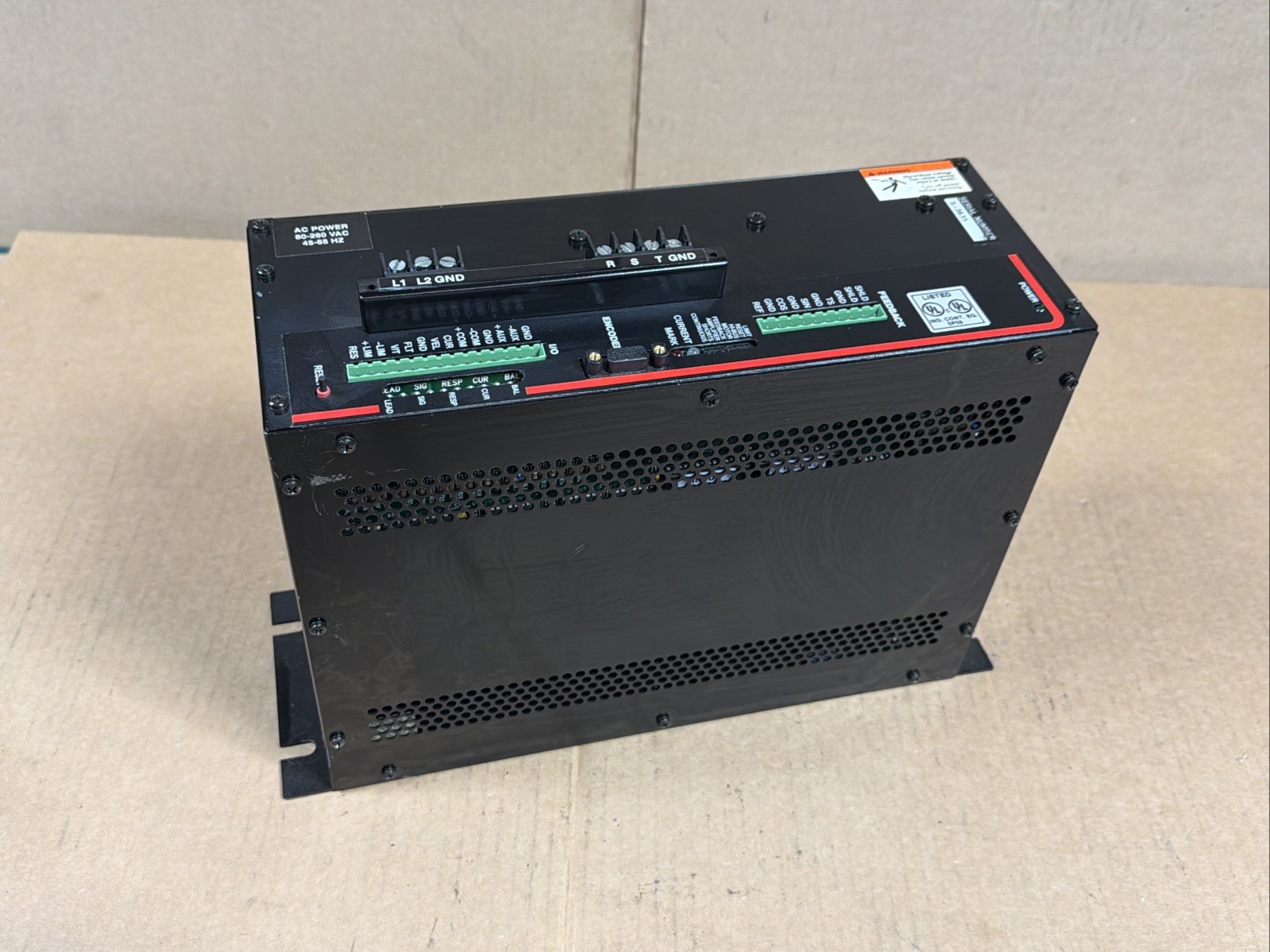 Custom Servo Motors MPA-15 Servo Drive Amplifier 9631 WARRANTY CLEAN FAST SHIP