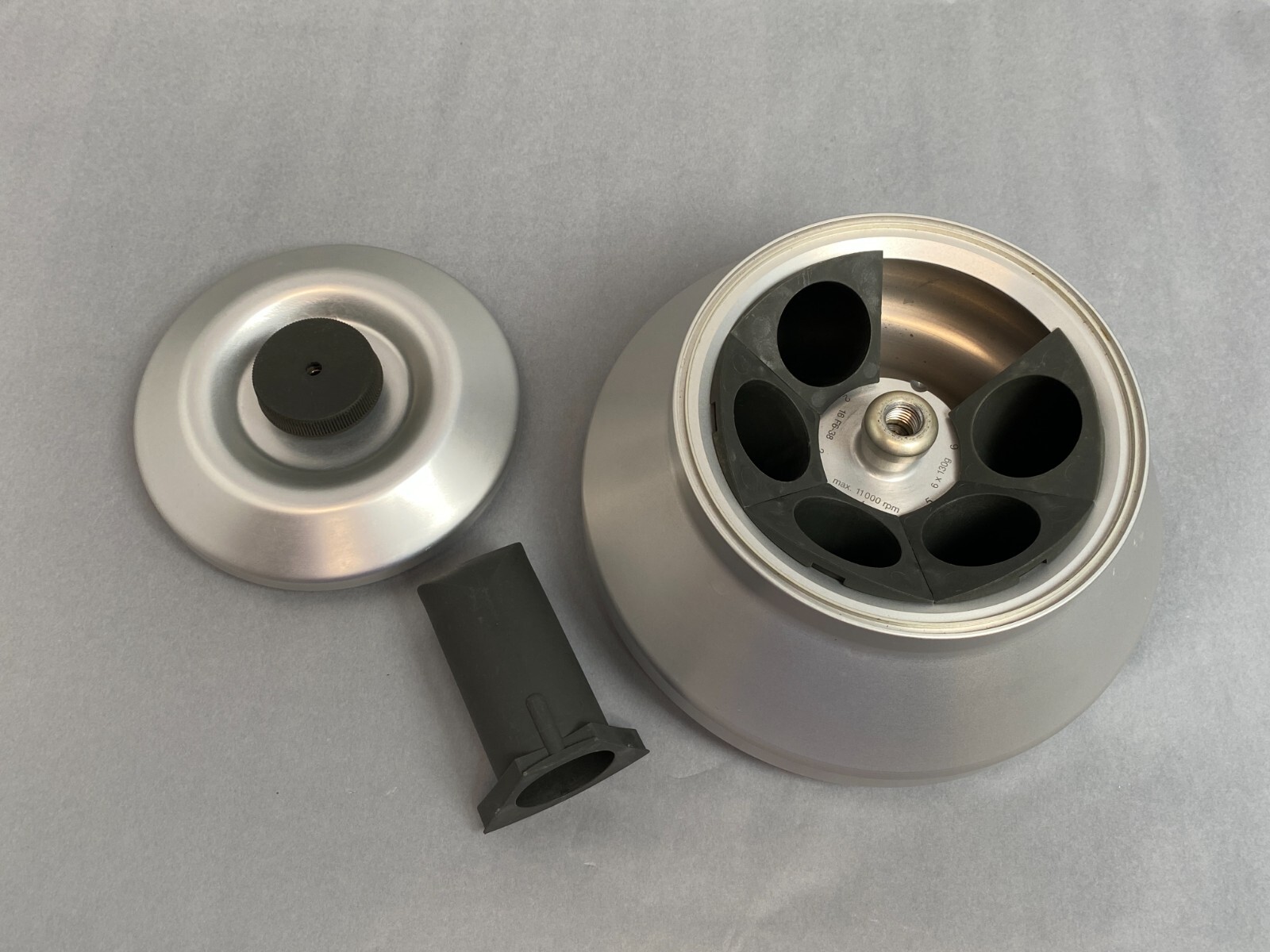 Eppendorf Fixed Angle Rotor 130 g Adapters for 5416 Centrifuge
