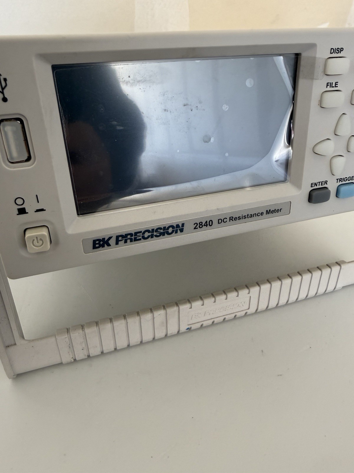 B&K Precision 2840 DC Resistance Meter Bench Top – Used – Tested Powers On