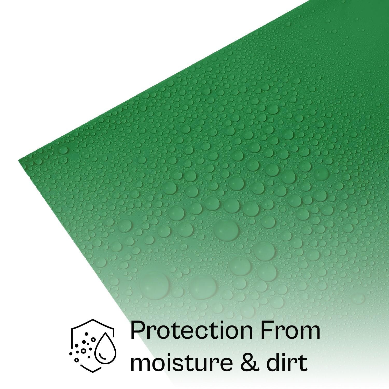 120000 7.5″x10.5″ Green Poly Mailers Shipping Bags Packaging Envelopes – 2 Mil