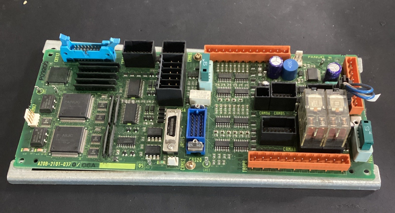 Fanuc Control Panel Board Part No. A20B-2101-0370-06A Used