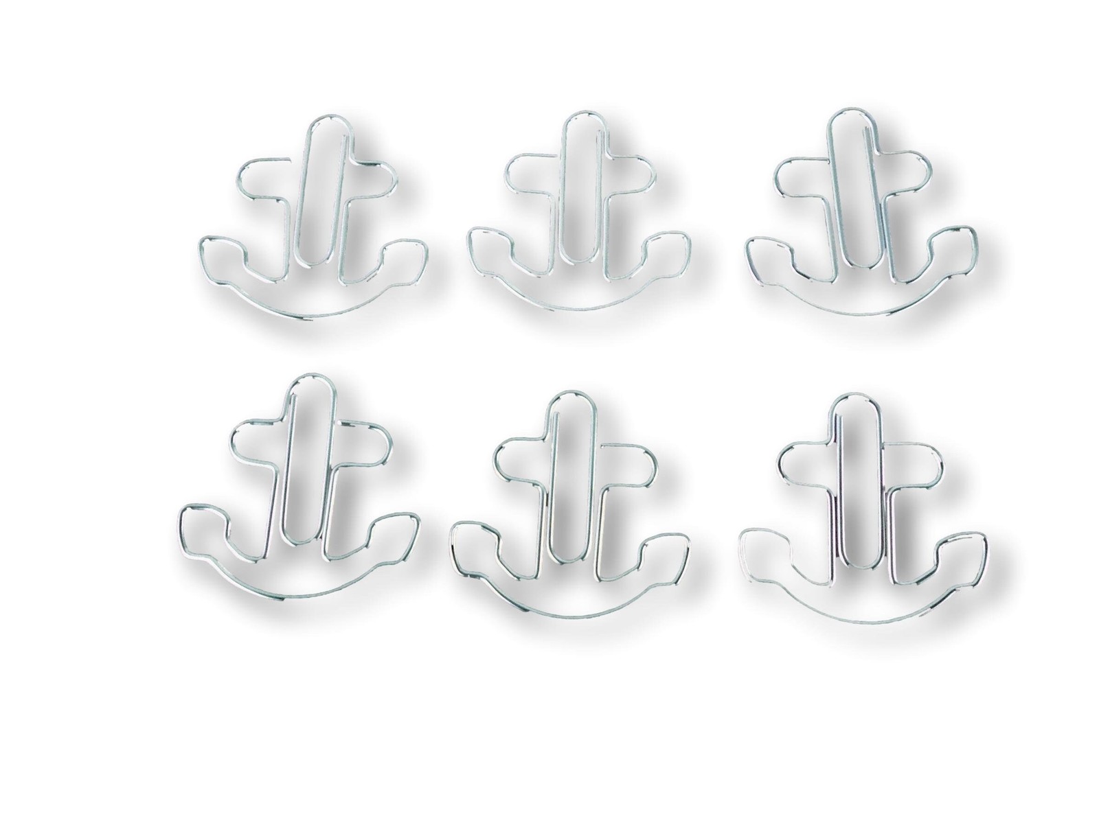 100 Count Paper Clips, Boat Anchor Gifts, Cute Shaped Paper Clips