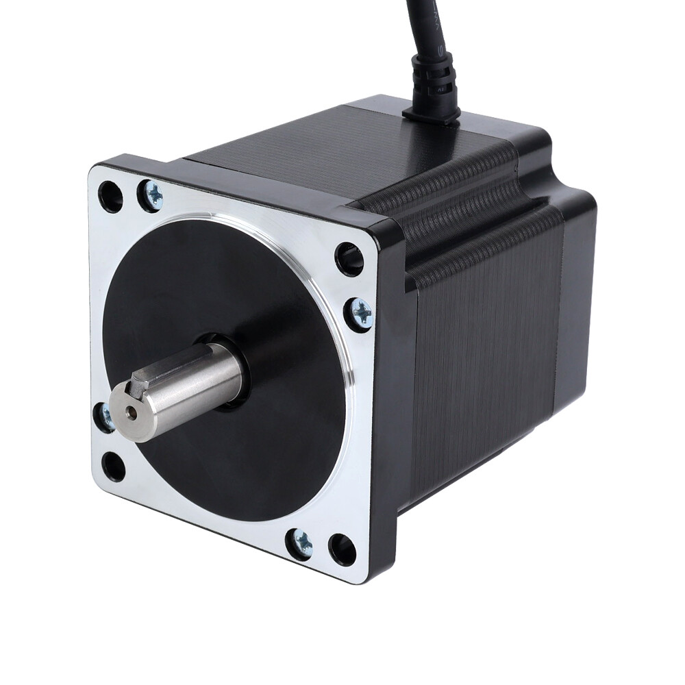 STEPPERONLINE Nema 34 Stepper Motor 1.8deg 1133oz.in 6A 86x98mm Φ14mm CNC