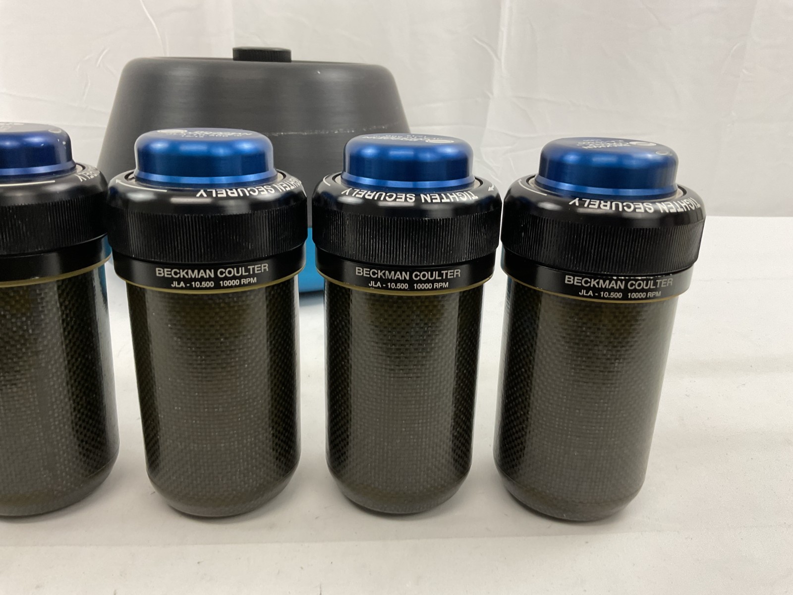Beckman Coulter JLA-10.500 Fixed Angle Centrifuge J Series Rotor with 6 Inserts