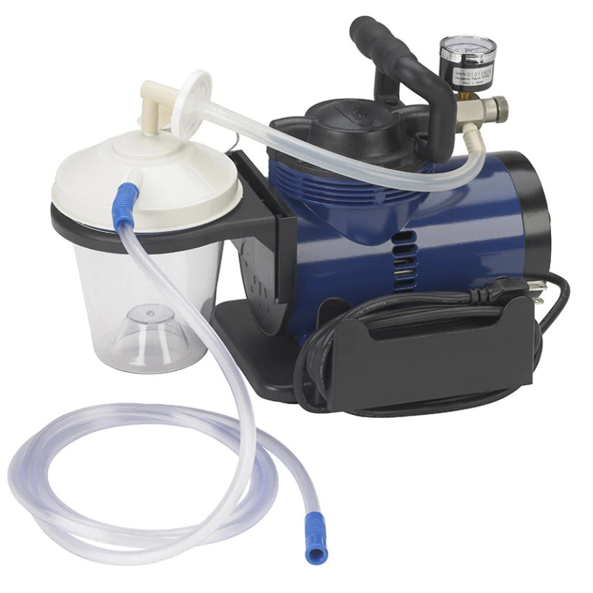 NEW Portable Suction Unit Emergency Medical Vacuum Aspirator Machine