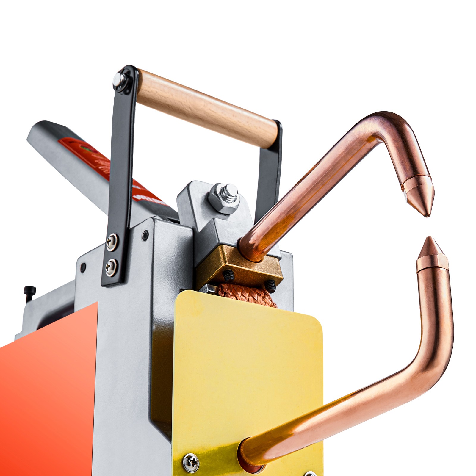 VEVOR Portable Spot Welder 1/8-inch Thick Spot Welder with 1.5KVA Input Capacity