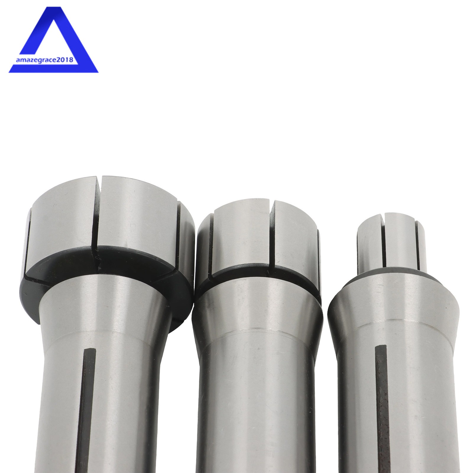 1/4 – 1-15/16″ 4 Pcs Expanding 5C Collet Set CNC Lathe Fixture Machinist Tool
