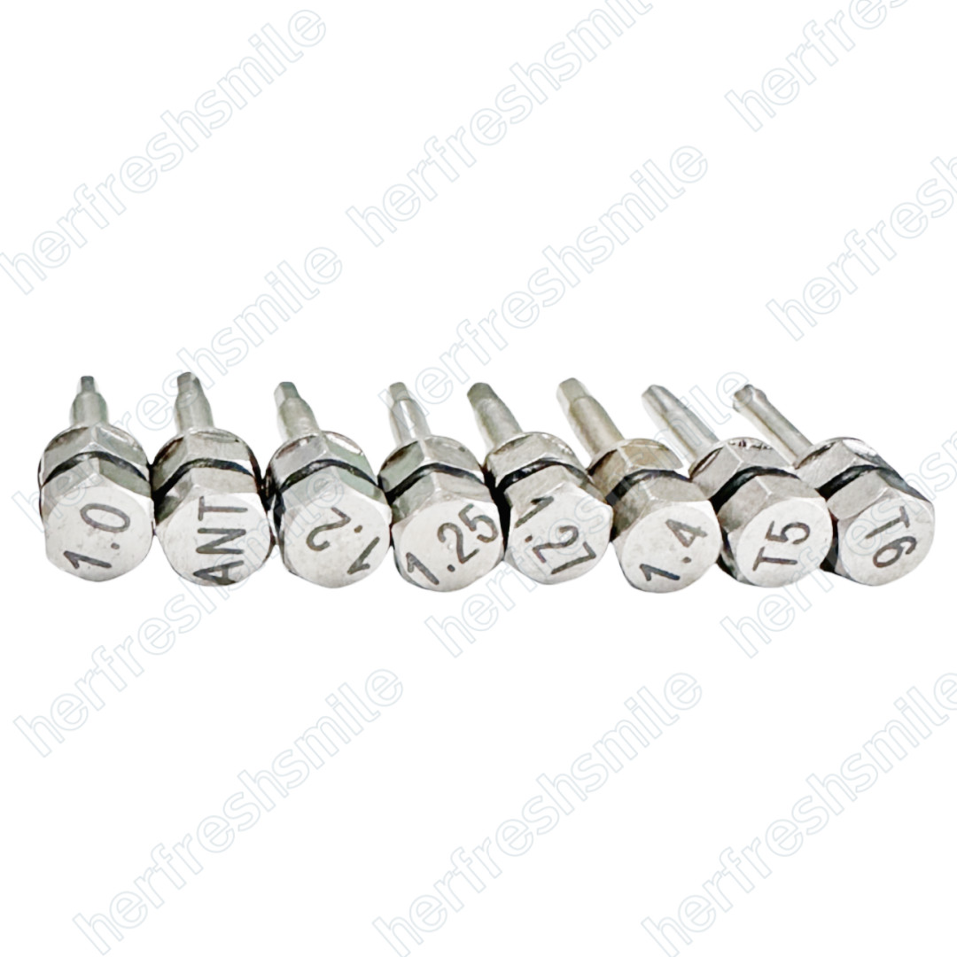 Dental Universal Implant Screwdriver Tool Hand Torque Wrench Screw Tool Kit