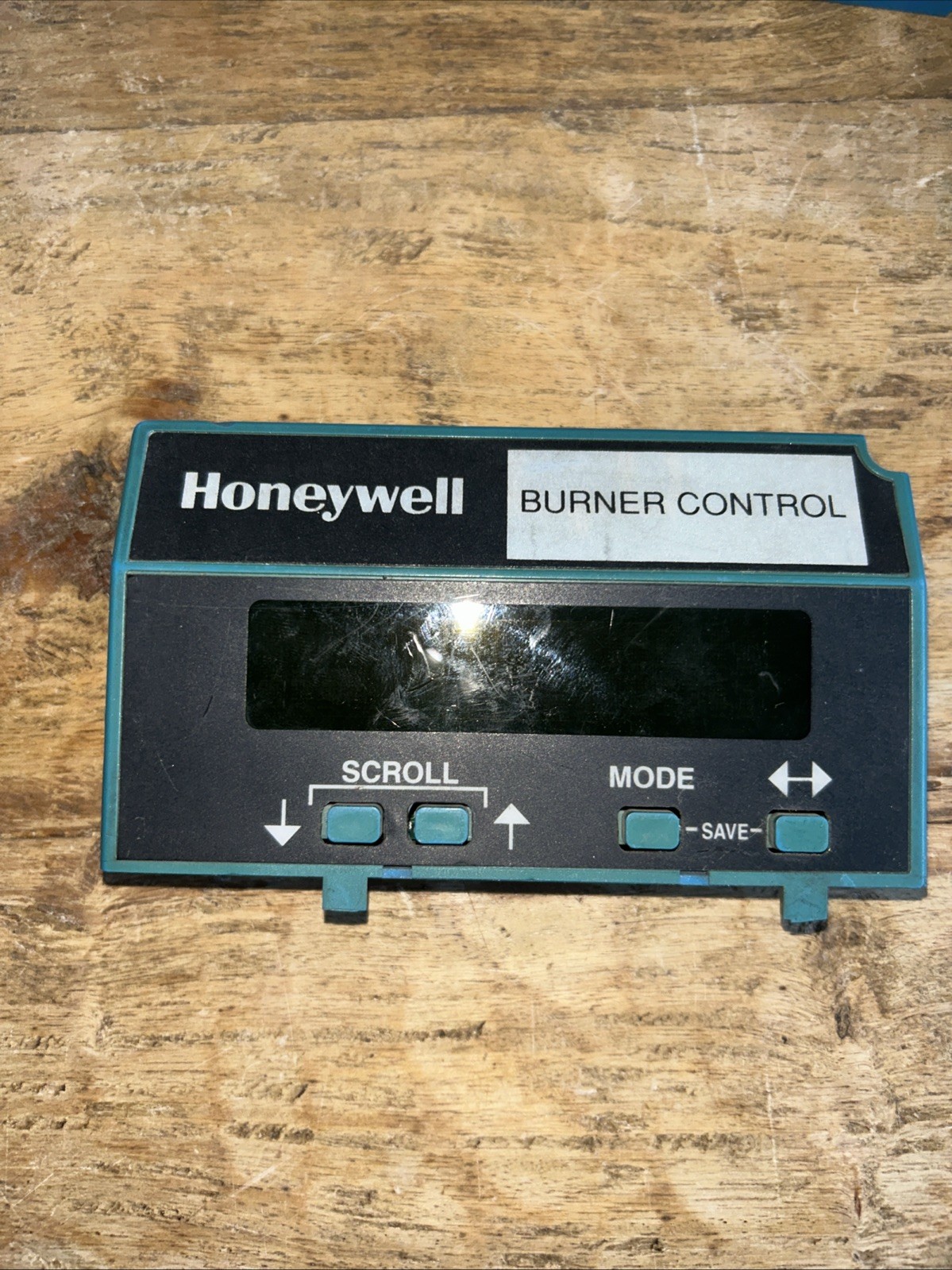 Honeywell S7800 A 1001 Burner Control Keyboard Display