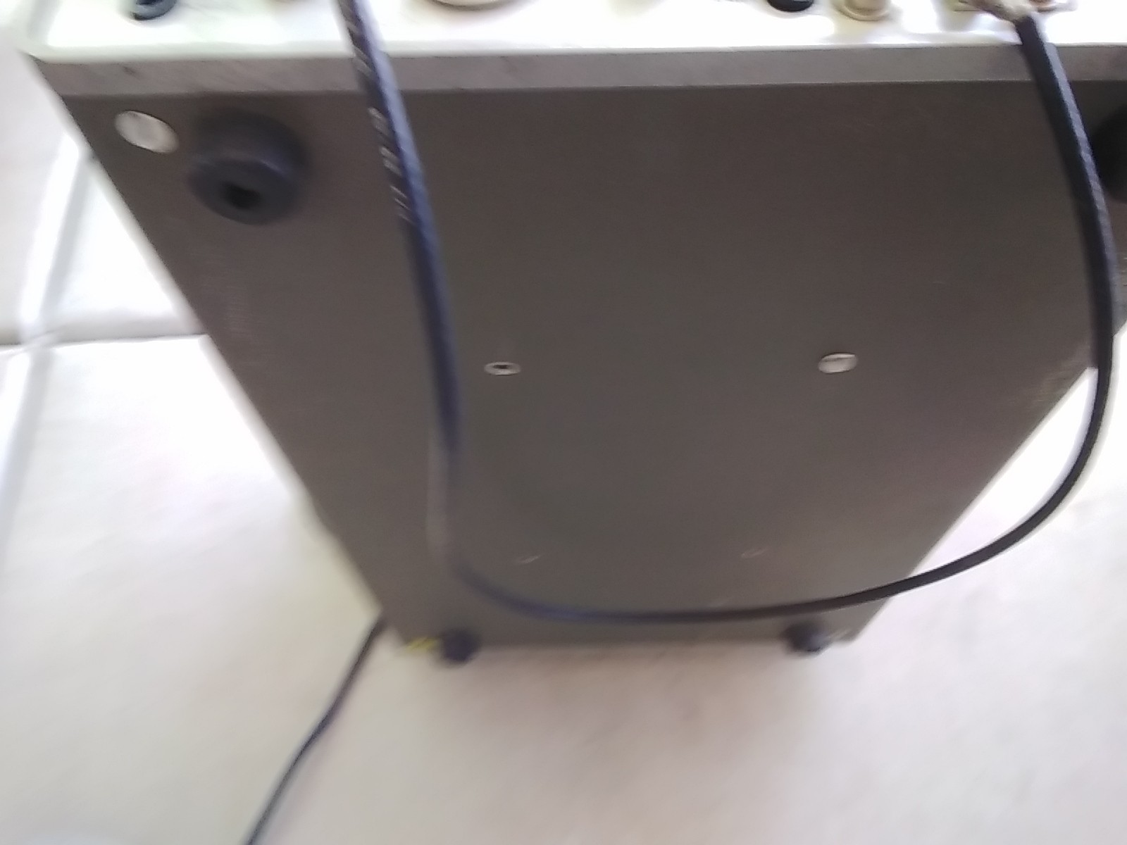 B&K Precision 1710A Dual Trace Oscilloscope -OPT H50