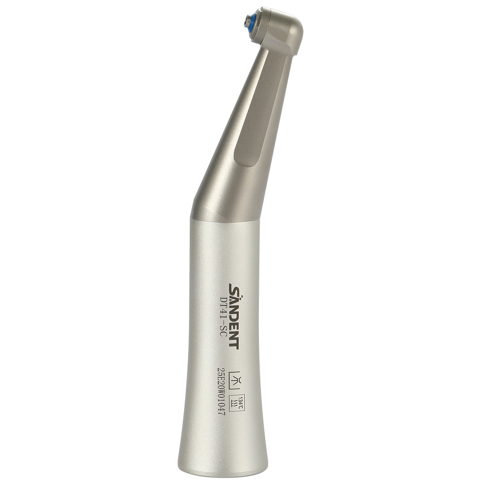 Dental 4:1 Reduction Prophy Contra Angle Polishing Handpiece Screw-in Head DT41