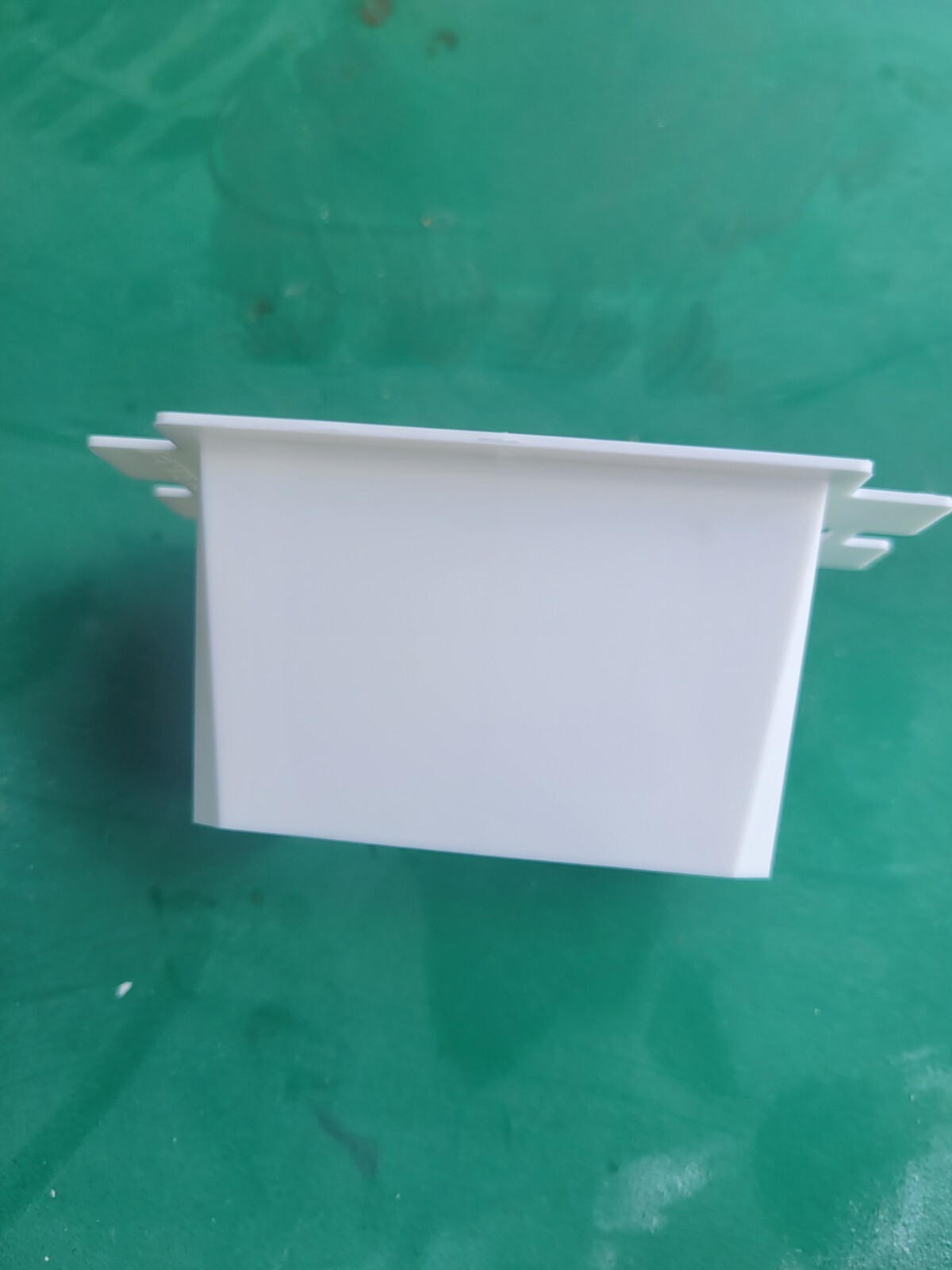 BE1 Electrical Outlet Box Extender, 1-Gang, White, Spark Guard, like Arlington