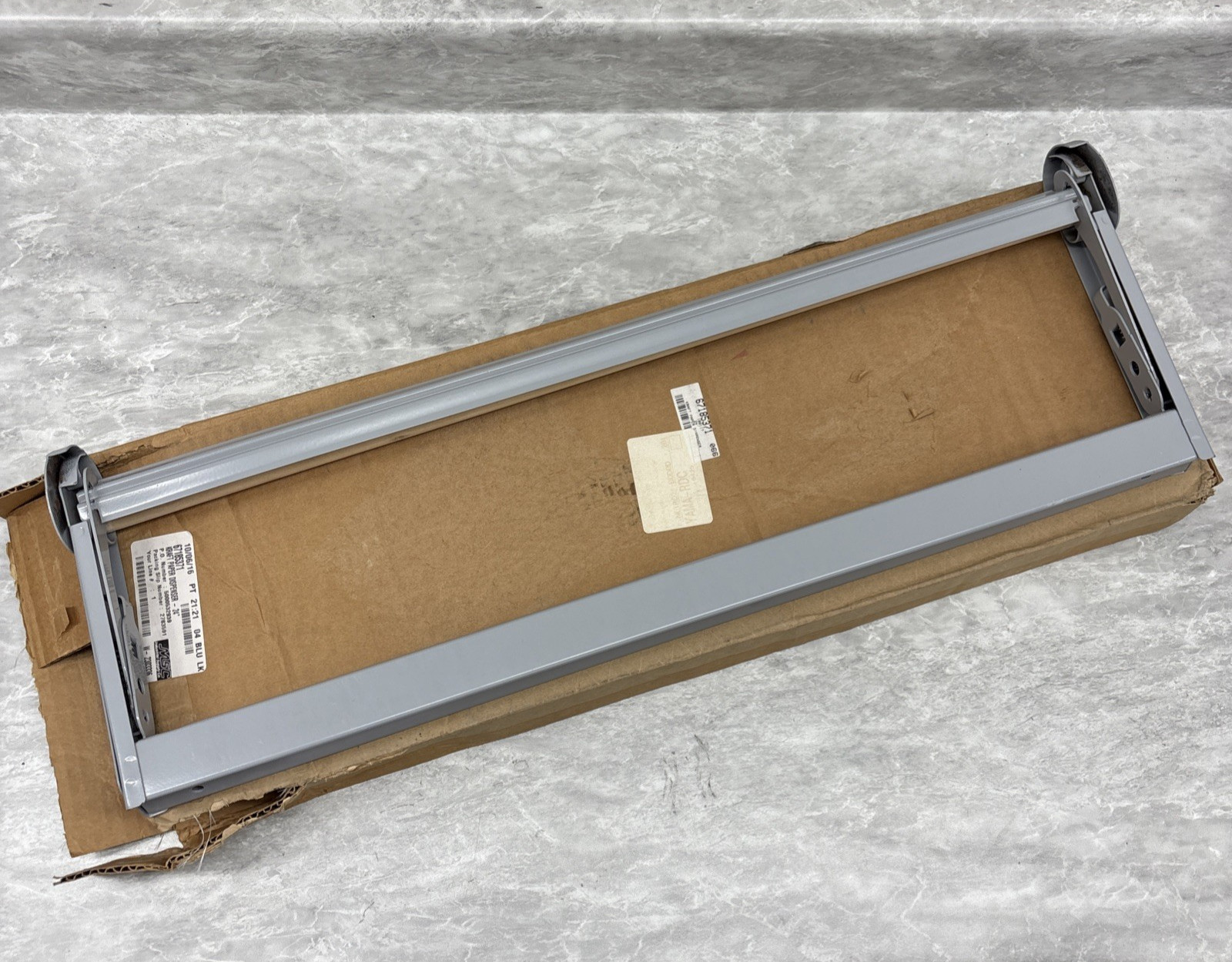 MSC 24» Wall Mounted or Table Top Kraft Paper Roll Holder Office Kitchen