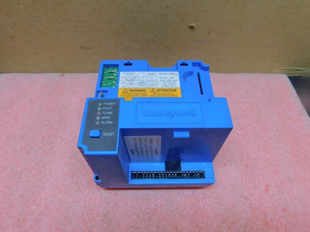 Honeywell RM7890 B 1014 — Burner Control Module