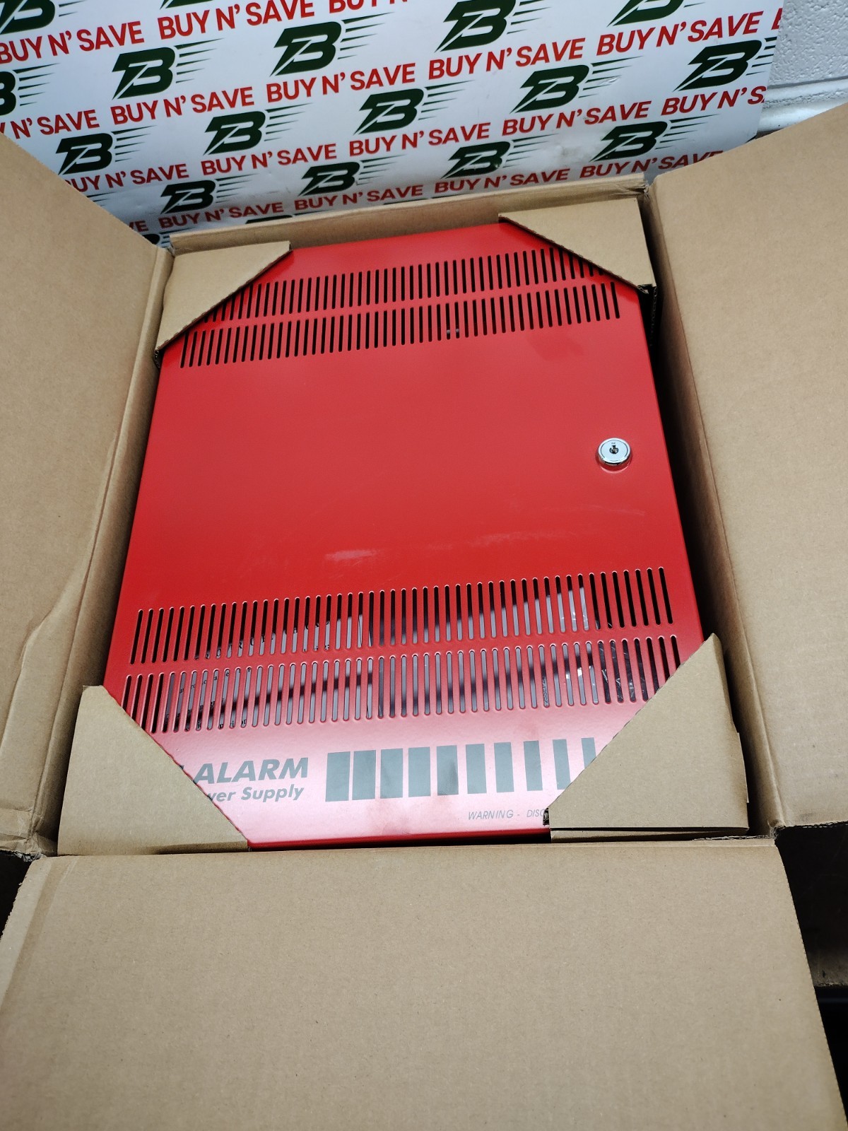 Edwards BPS10A Booster Power Supply & Unpunched Box – NO KEY – Open Box