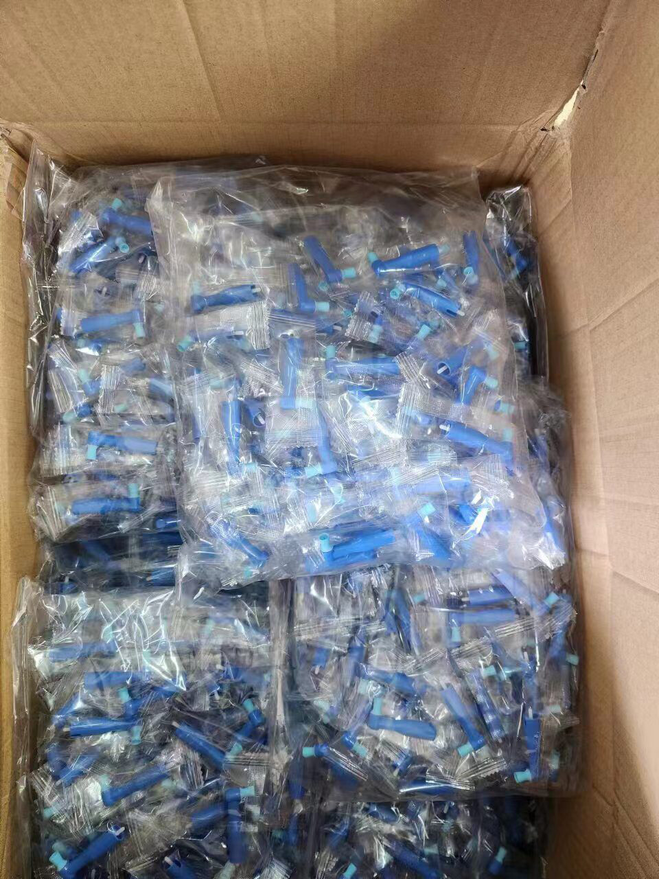 100-1000pcs Dental Disposable Prophy Angles Top Quality Latex Free Soft / Firm