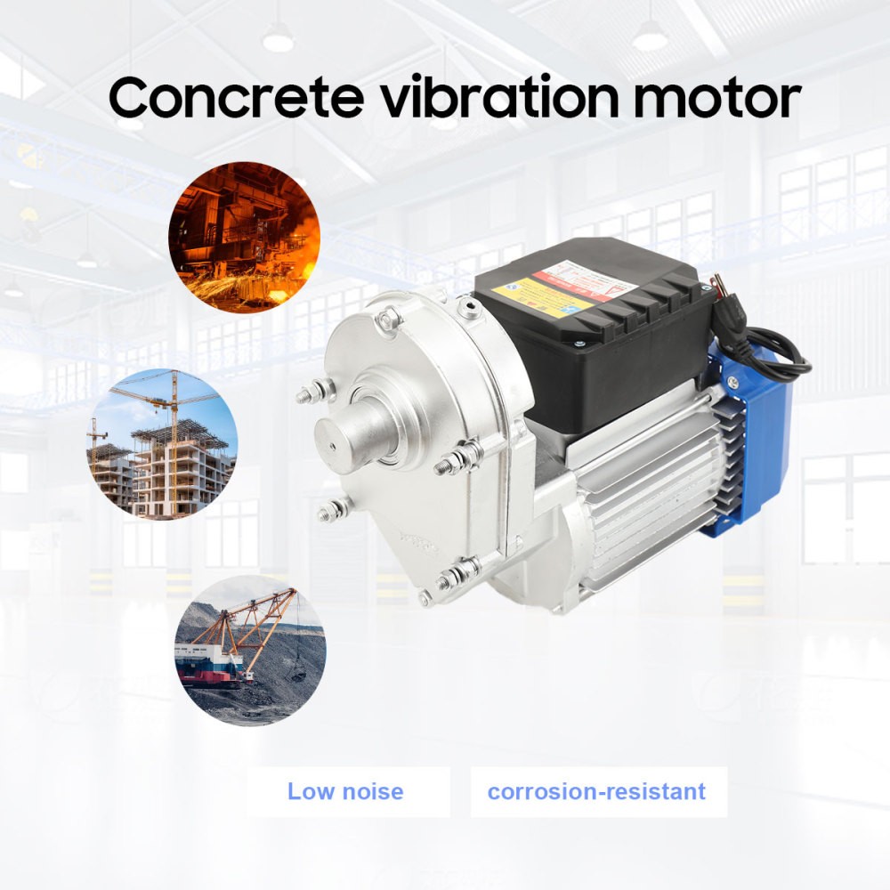 AC 110V Concrete Vibrator Motor Vibrating Motor Multi-Application Vibrator 4500W