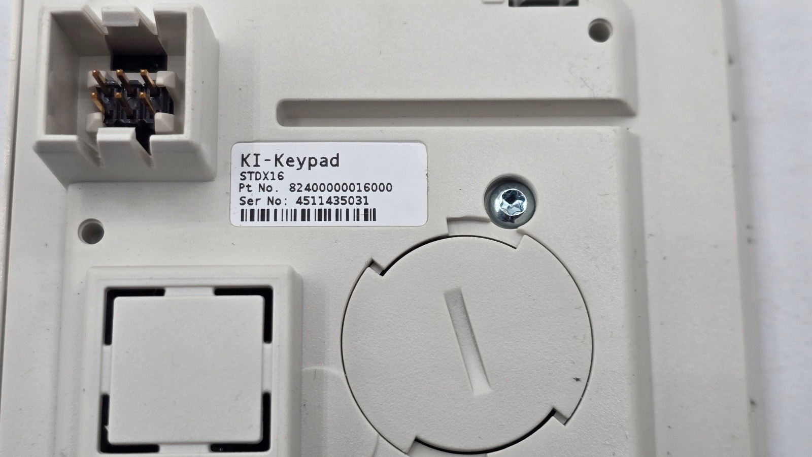 KI-Keypad 82400000016000 Nidec – Control Techniques M600, M700 Apart13